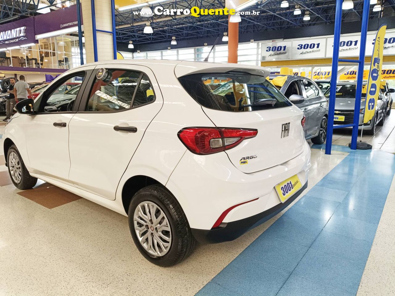 FIAT ARGO 1.0 FIREFLY 2025 - Loja
