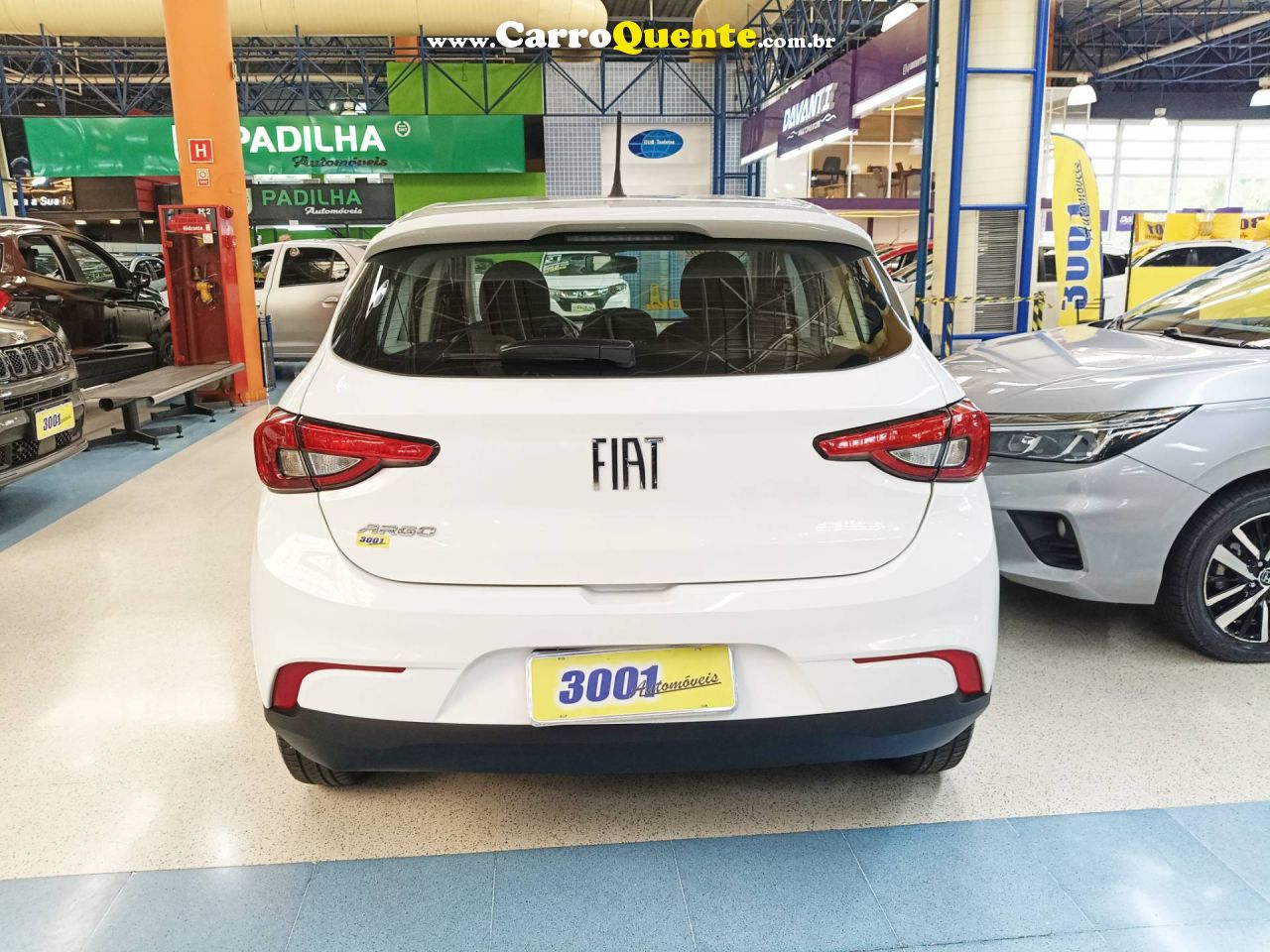 FIAT ARGO 1.0 FIREFLY 2025 - Loja