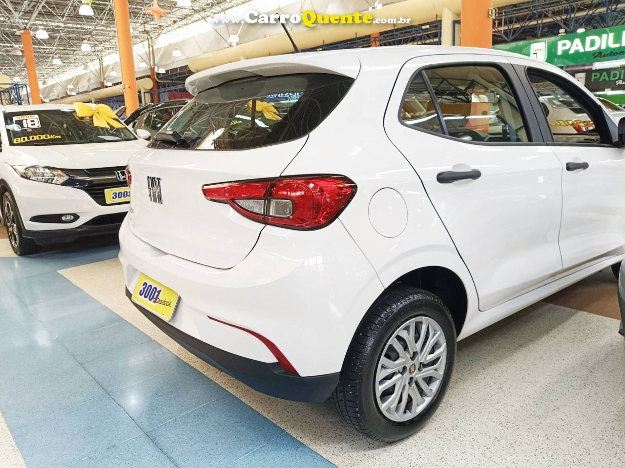 FIAT ARGO 1.0 FIREFLY 2025 - Loja