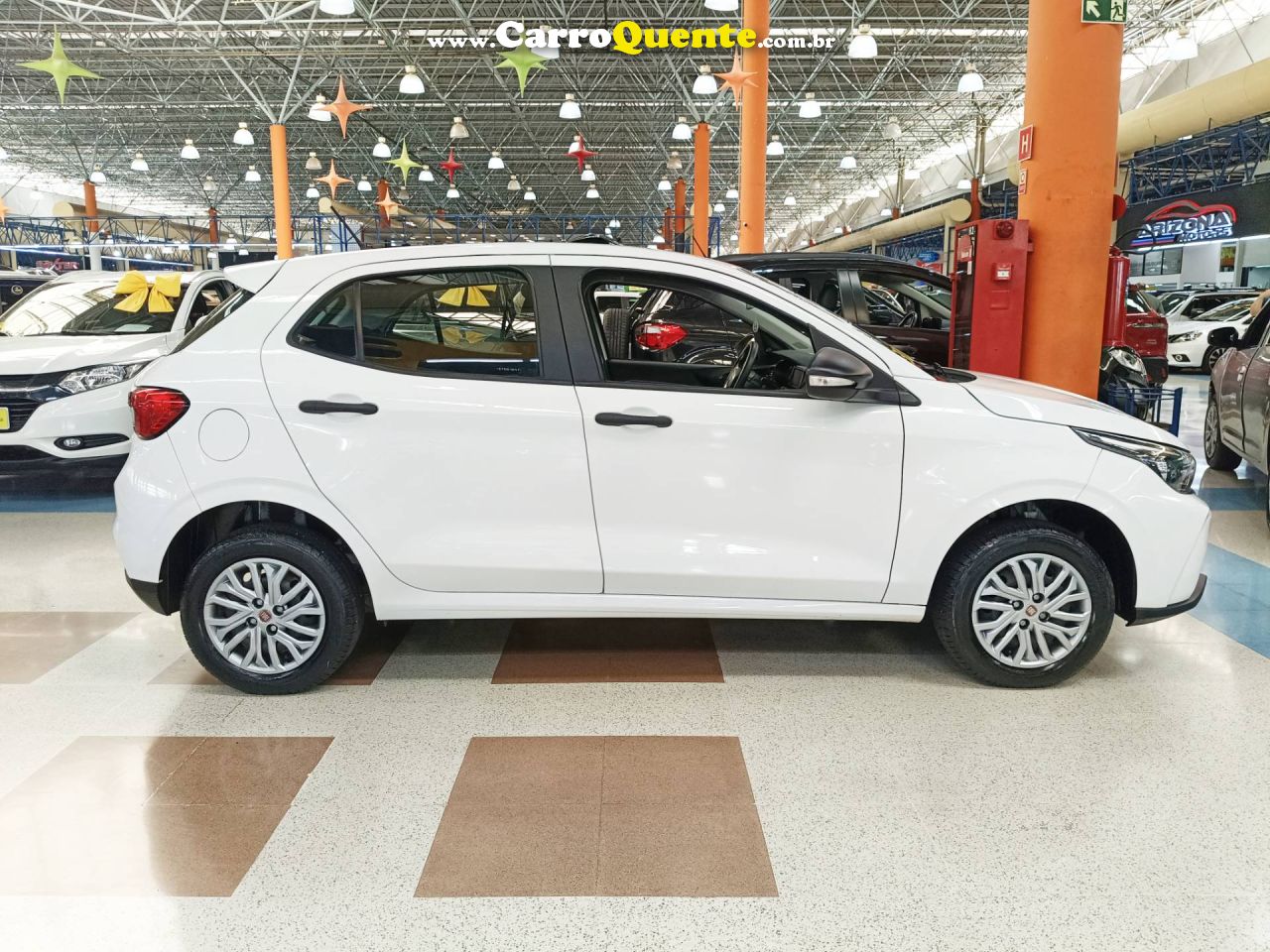 FIAT ARGO 1.0 FIREFLY 2025 - Loja