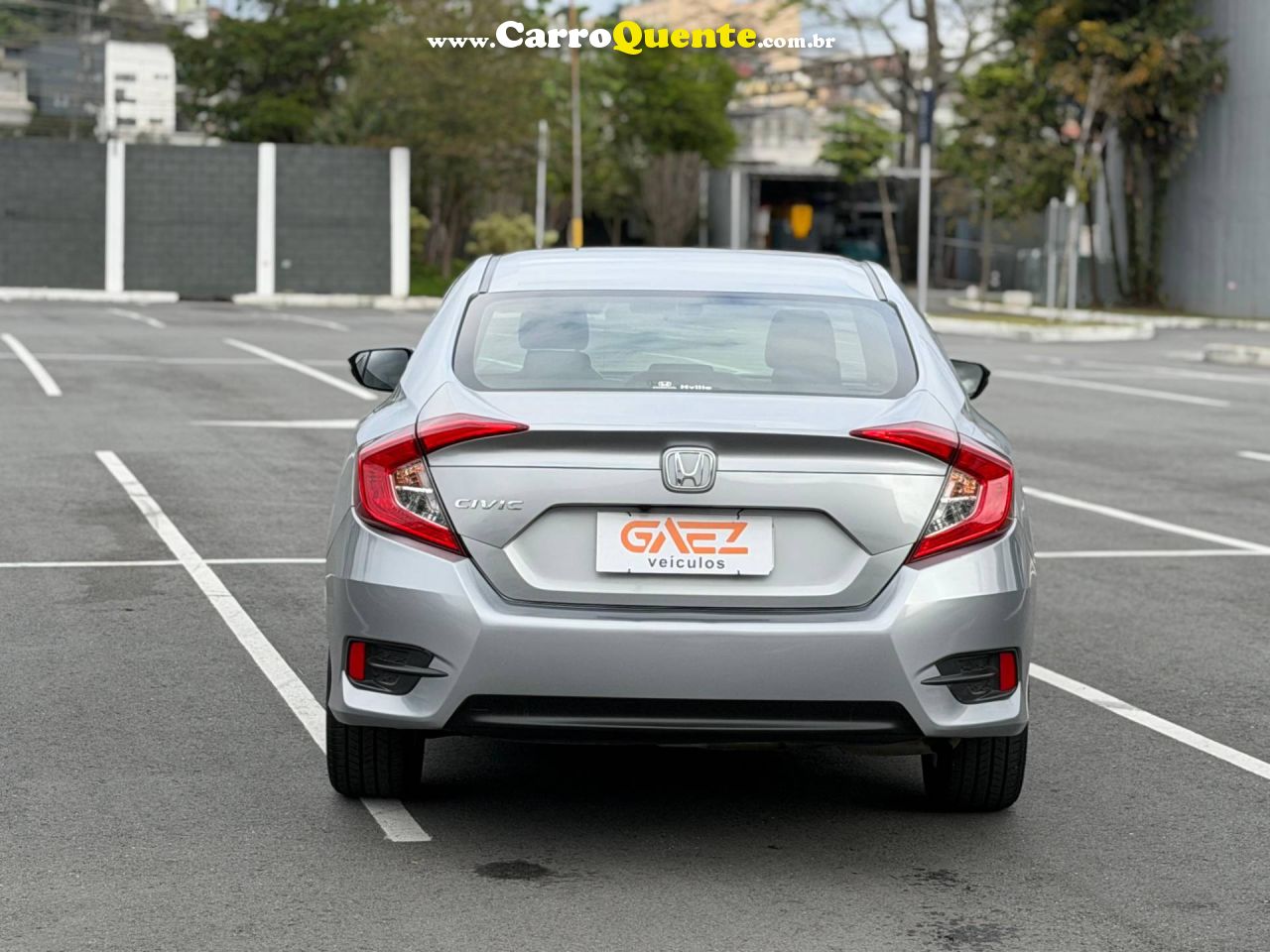 HONDA CIVIC 2.0 16V ONE EX 2018 - Loja