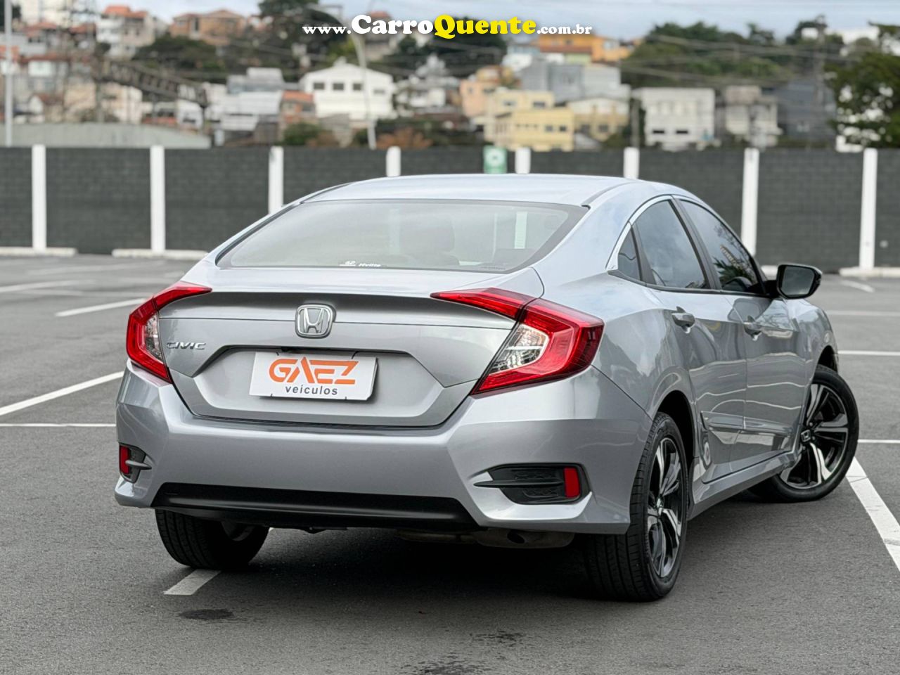 HONDA CIVIC 2.0 16V ONE EX 2018 - Loja