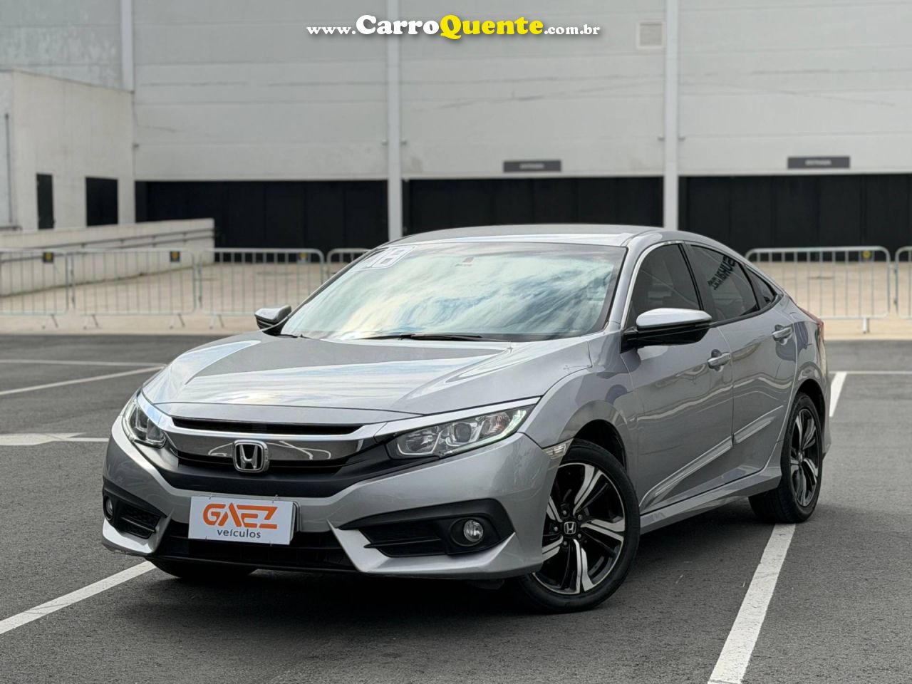 HONDA CIVIC 2.0 16V ONE EX 2018 - Loja