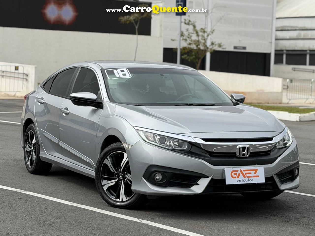 HONDA CIVIC 2.0 16V ONE EX 2018 - Loja