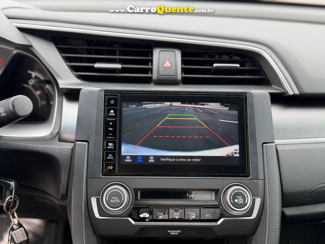 HONDA CIVIC 2.0 16V ONE EX 2018 - Loja