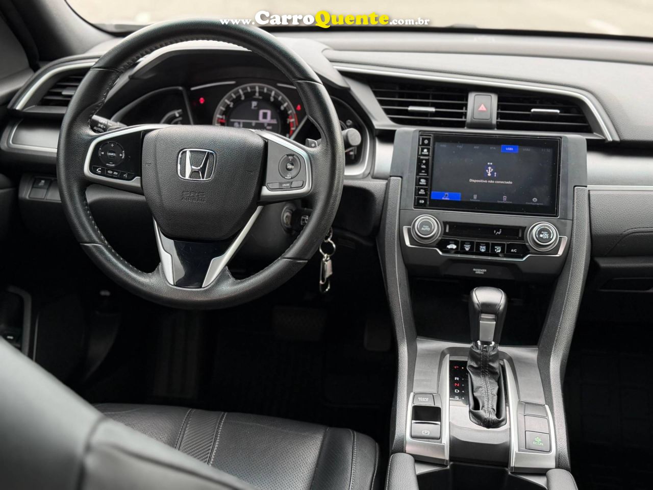 HONDA CIVIC 2.0 16V ONE EX 2018 - Loja