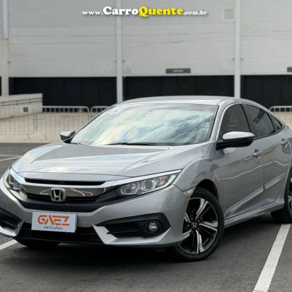 HONDA CIVIC 2.0 16V ONE EX 2018