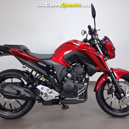 YAMAHA FZ25 FAZER CONNECTED ABS 2026