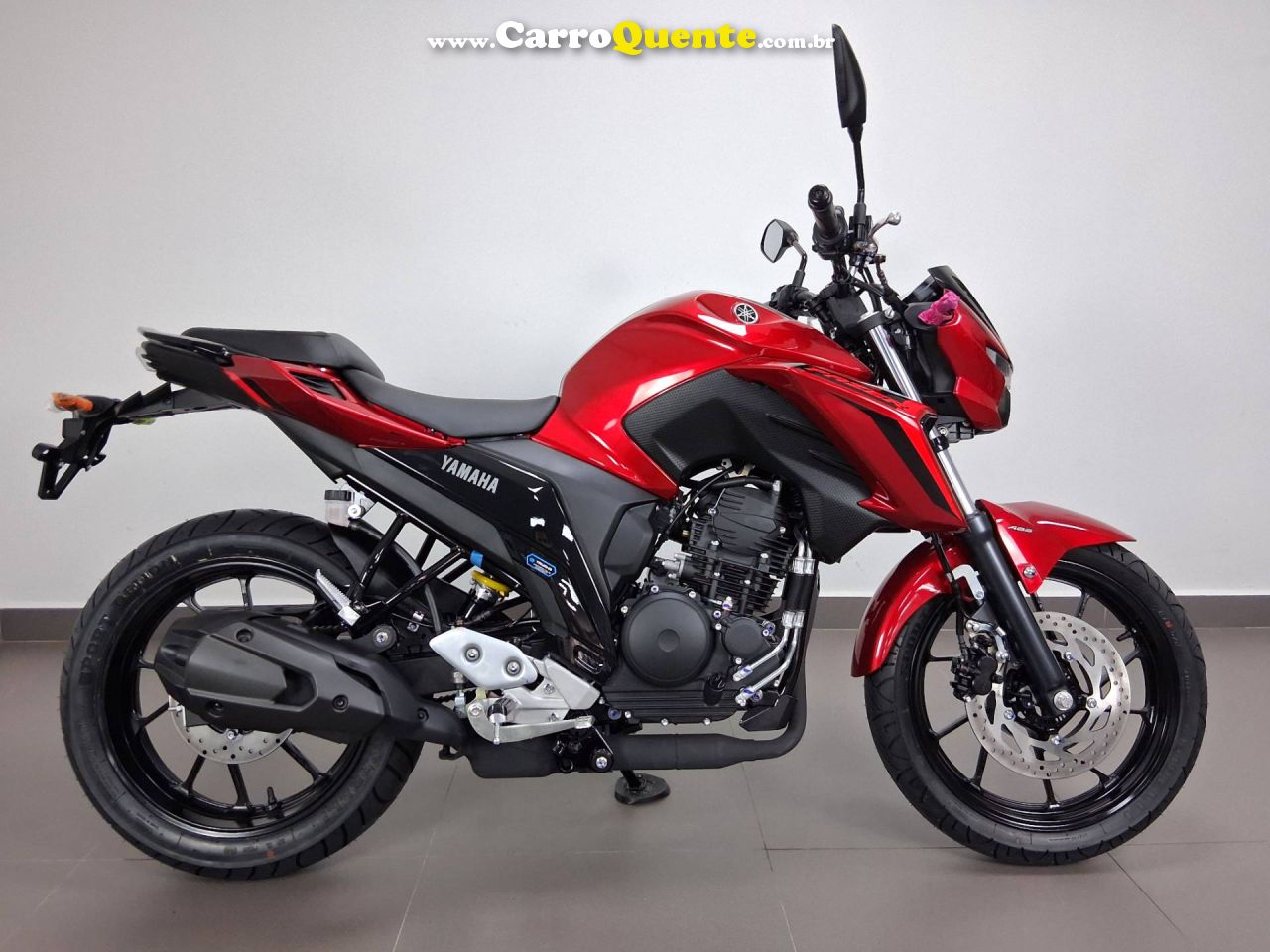 YAMAHA FZ25 FAZER CONNECTED ABS 2026 - Loja