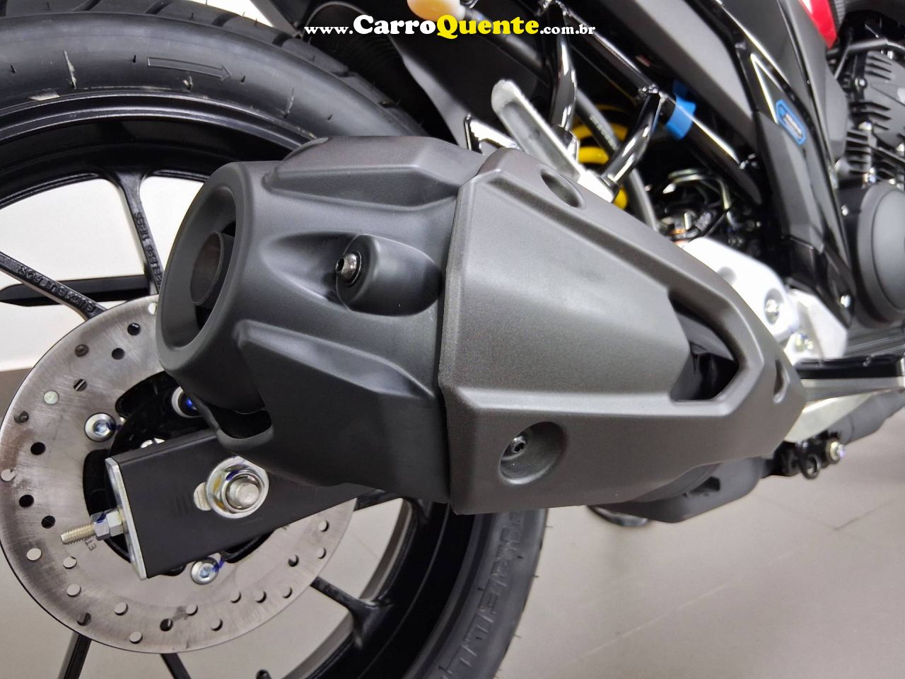 YAMAHA FZ25 FAZER CONNECTED ABS 2026 - Loja