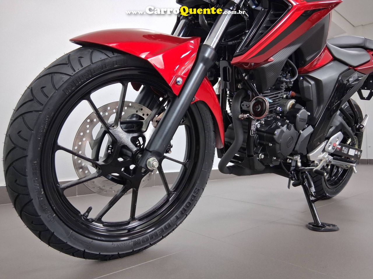 YAMAHA FZ25 FAZER CONNECTED ABS 2026 - Loja