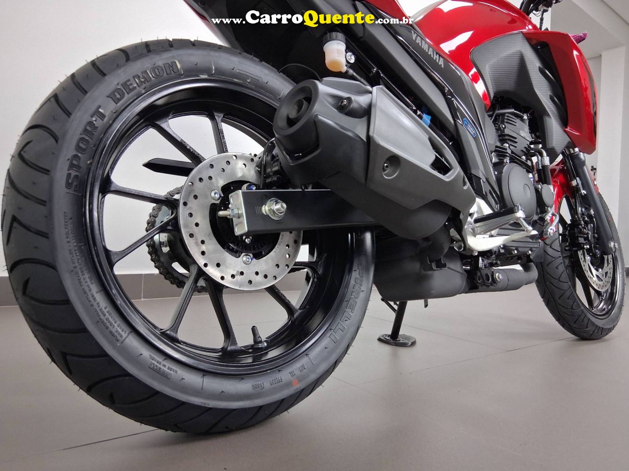 YAMAHA FZ25 FAZER CONNECTED ABS 2026 - Loja