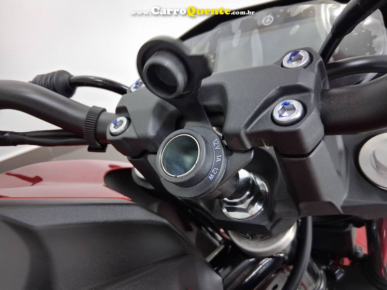 YAMAHA FZ25 FAZER CONNECTED ABS 2026 - Loja