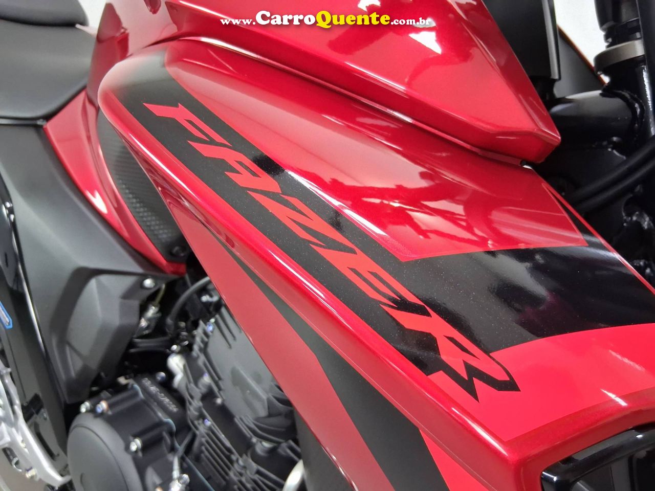 YAMAHA FZ25 FAZER CONNECTED ABS 2026 - Loja