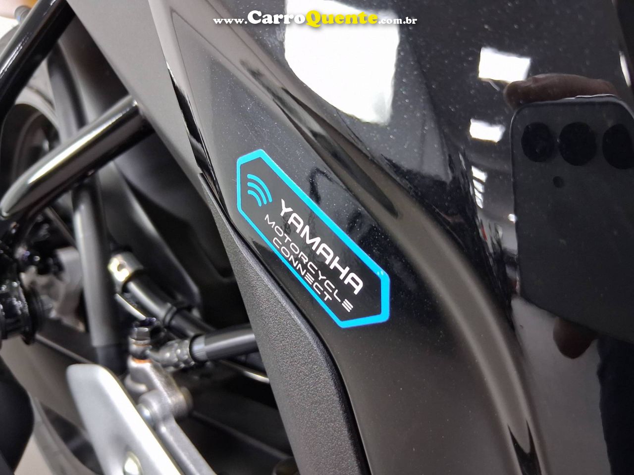 YAMAHA FZ25 FAZER CONNECTED ABS 2026 - Loja