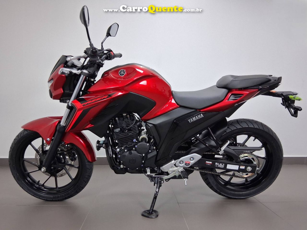 YAMAHA FZ25 FAZER CONNECTED ABS 2026 - Loja