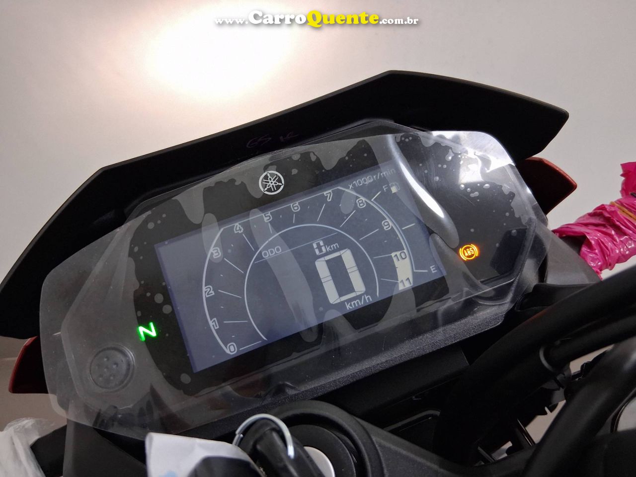 YAMAHA FZ25 FAZER CONNECTED ABS 2026 - Loja