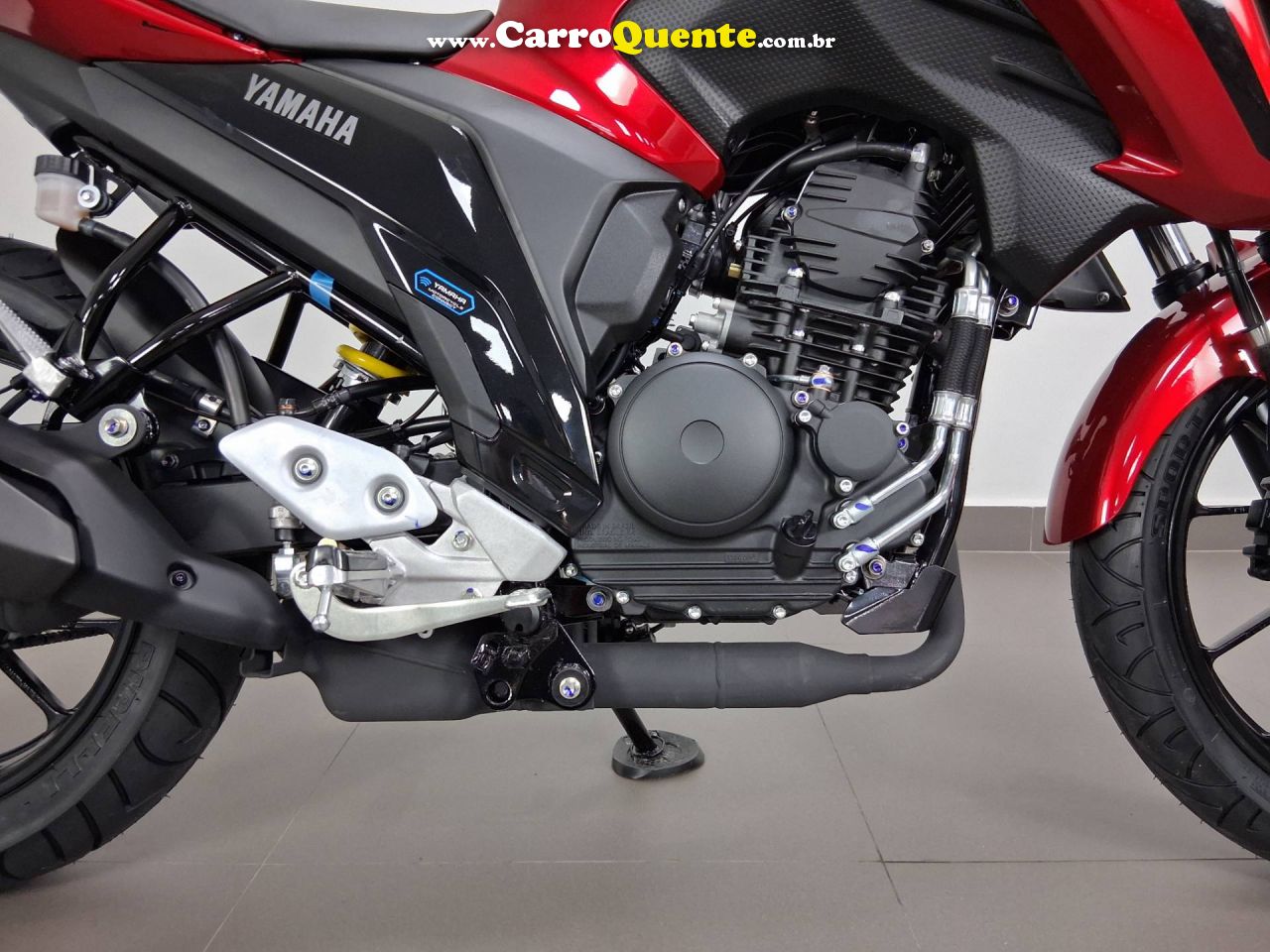 YAMAHA FZ25 FAZER CONNECTED ABS 2026 - Loja