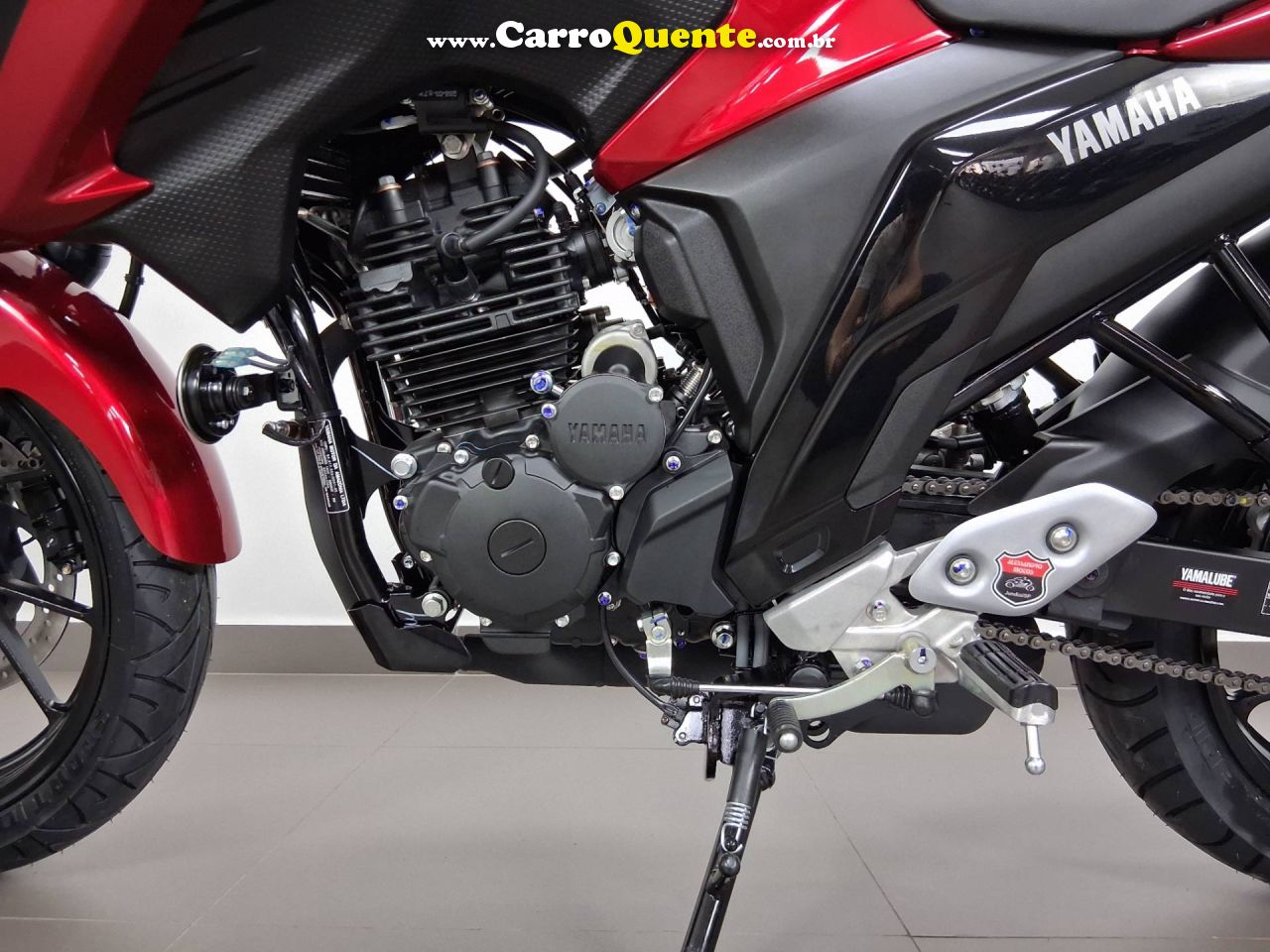 YAMAHA FZ25 FAZER CONNECTED ABS 2026 - Loja