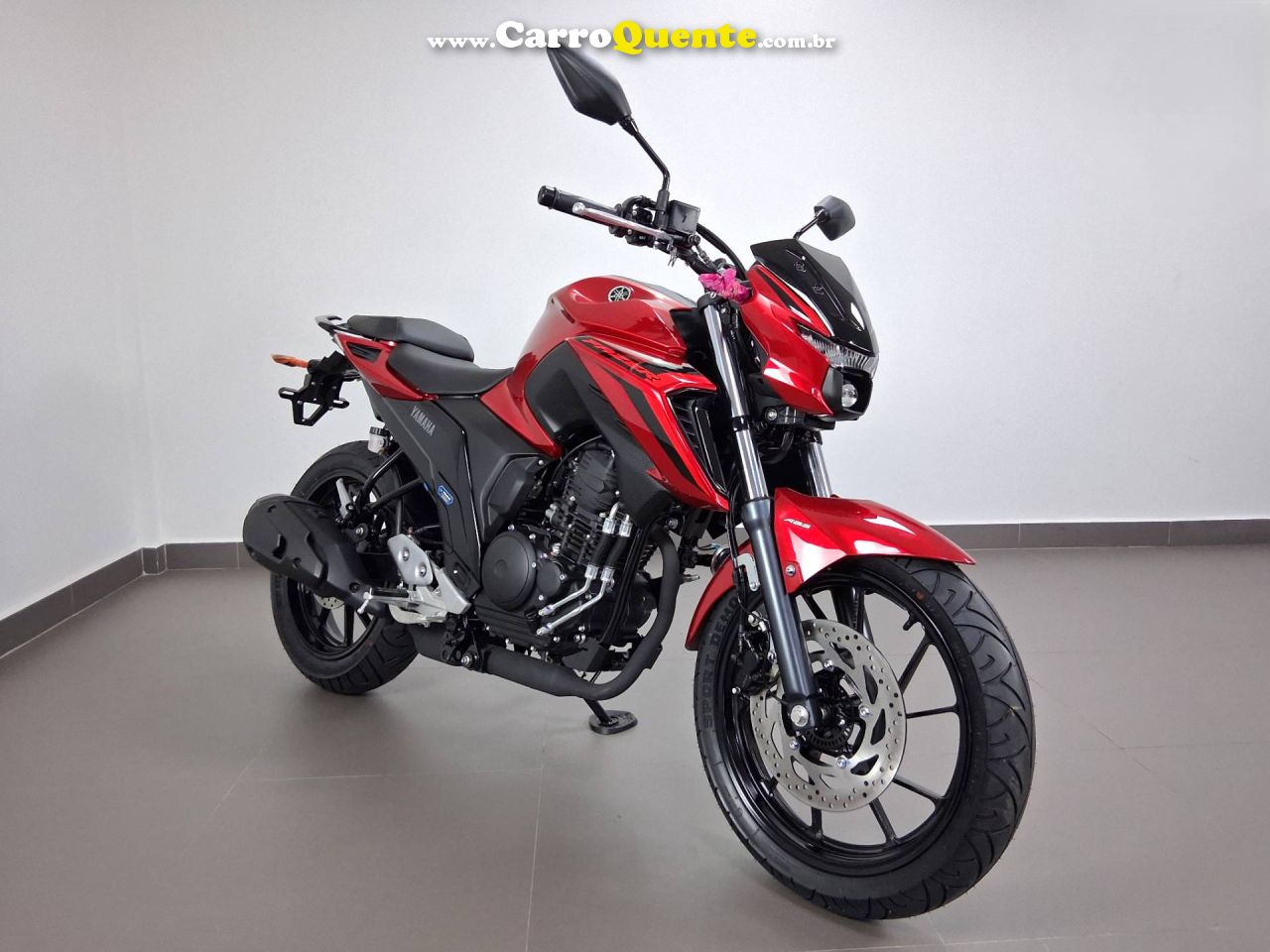 YAMAHA FZ25 FAZER CONNECTED ABS 2026 - Loja