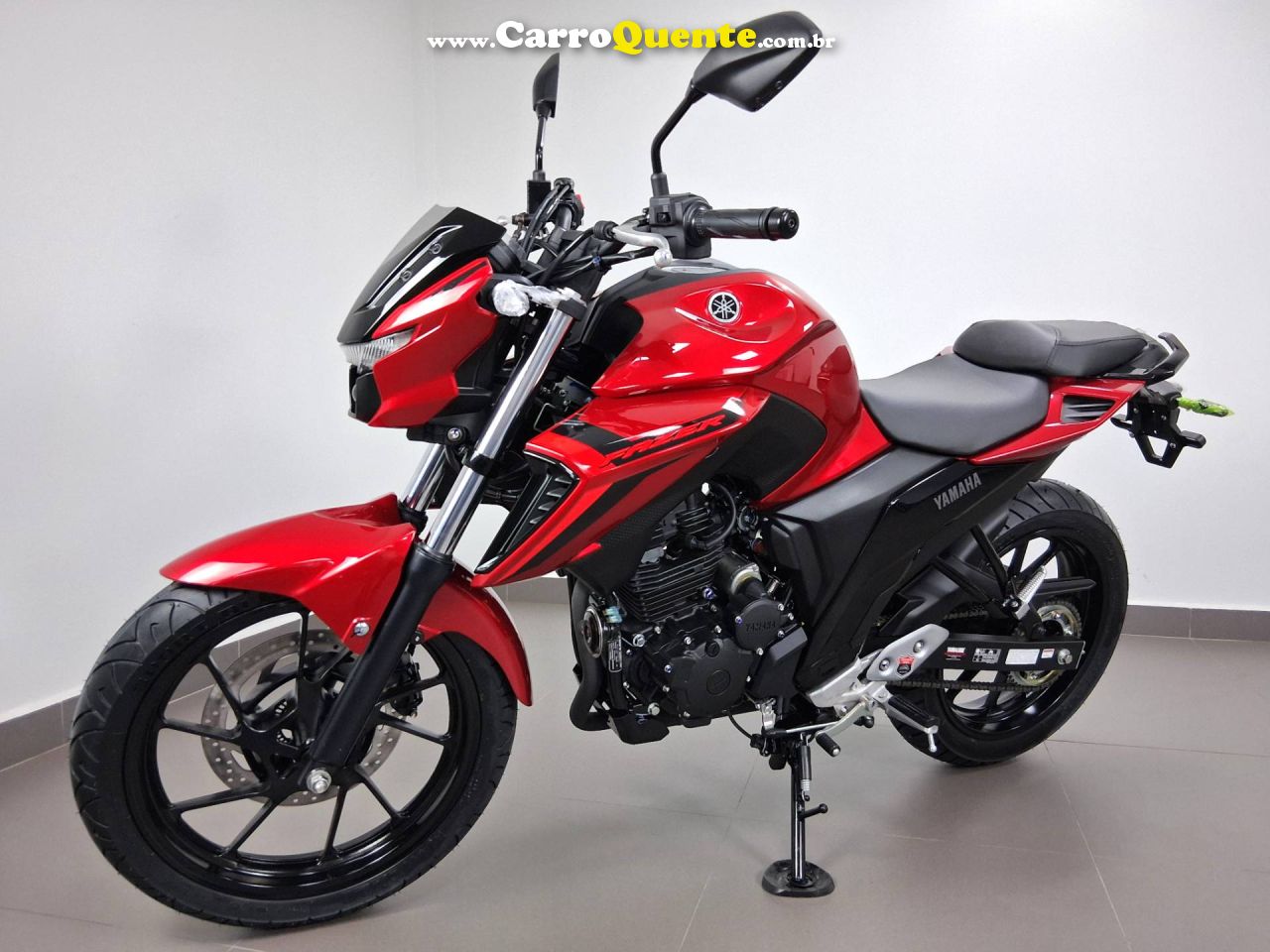 YAMAHA FZ25 FAZER CONNECTED ABS 2026 - Loja