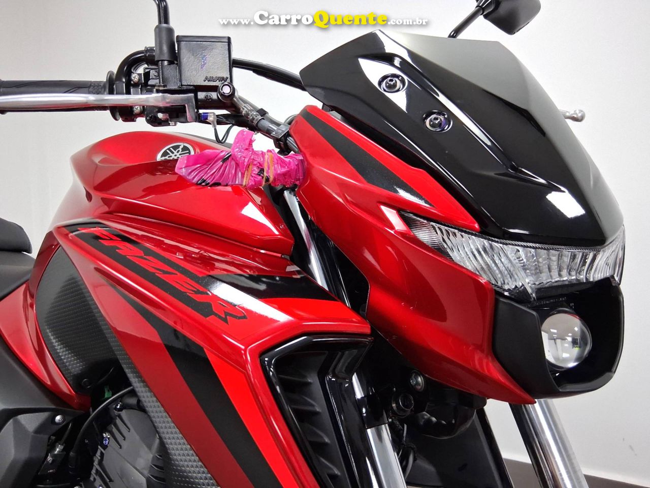 YAMAHA FZ25 FAZER CONNECTED ABS 2026 - Loja