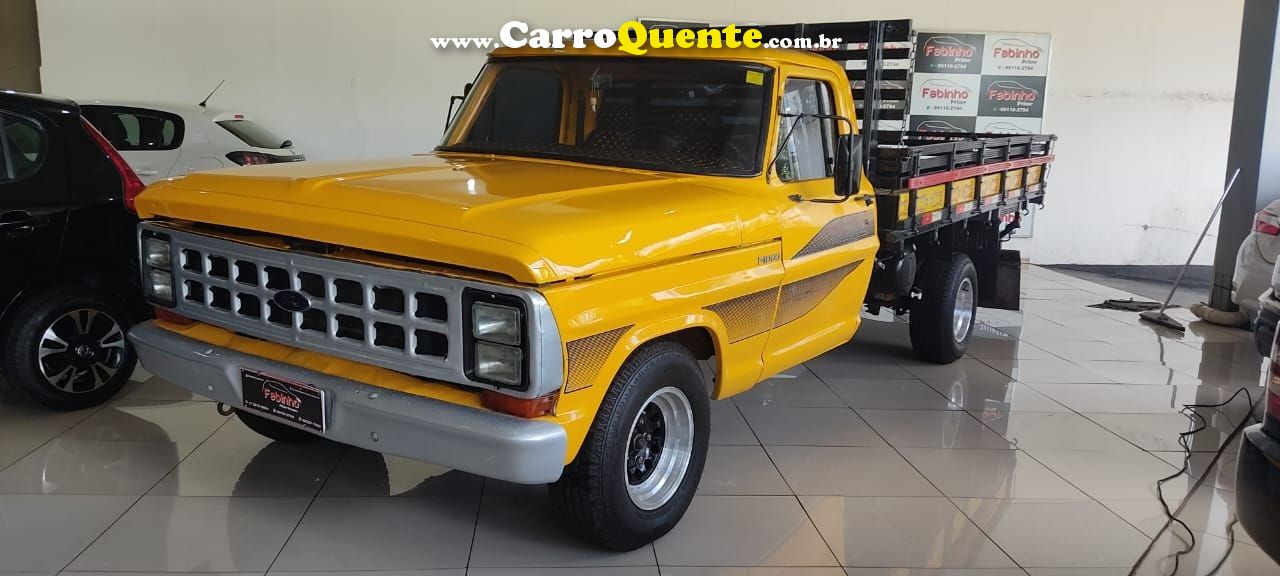 FORD F-1000 3.9 BLAZER 1990 - Loja