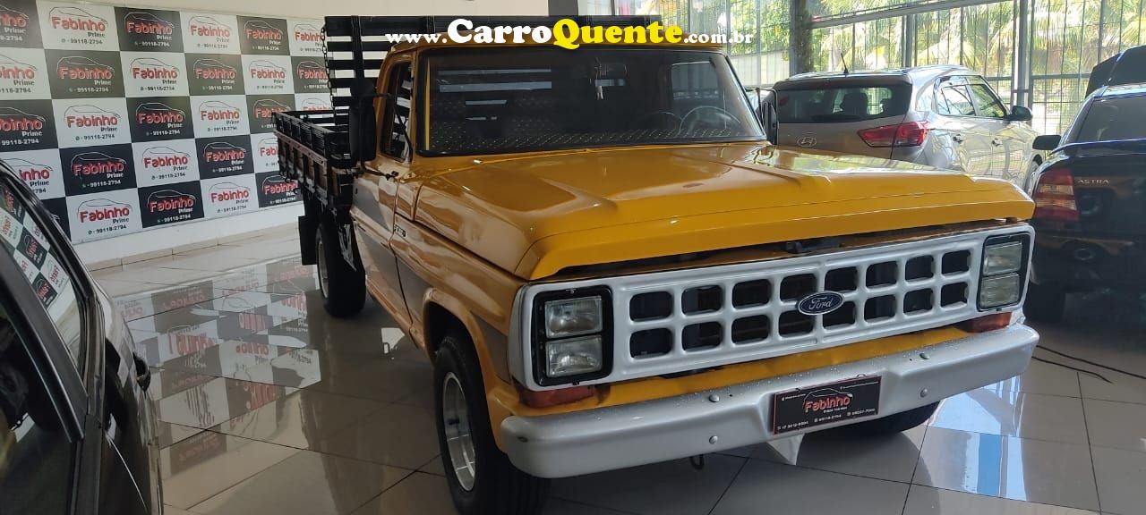 FORD F-1000 3.9 BLAZER 1990 - Loja