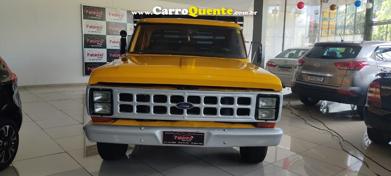 FORD F-1000 3.9 BLAZER 1990 - Loja