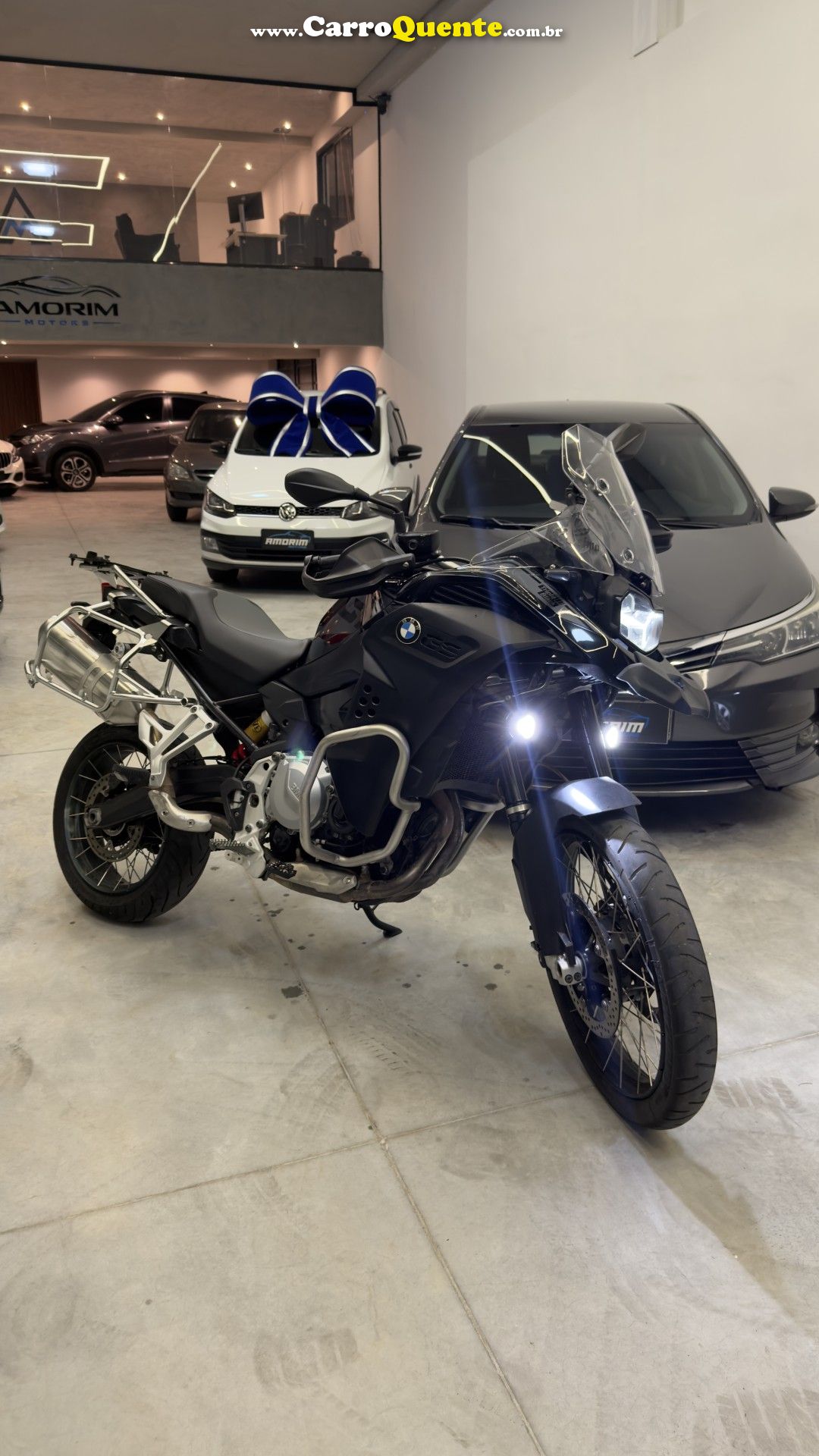 BMW   GS850 ADVENTURE   PRETO 2022 850CC GASOLINA - Loja