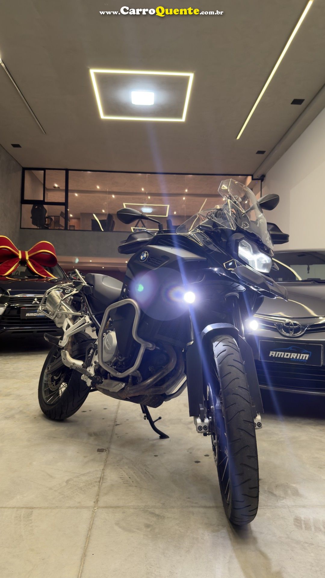 BMW   GS850 ADVENTURE   PRETO 2022 850CC GASOLINA - Loja