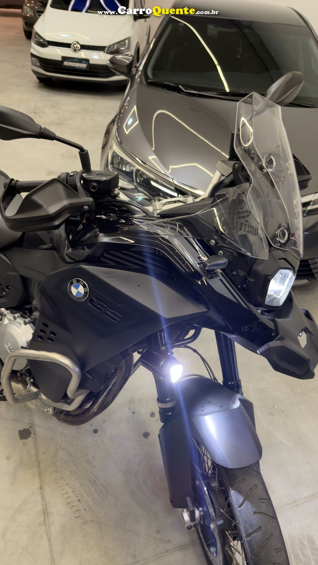 BMW   GS850 ADVENTURE   PRETO 2022 850CC GASOLINA - Loja