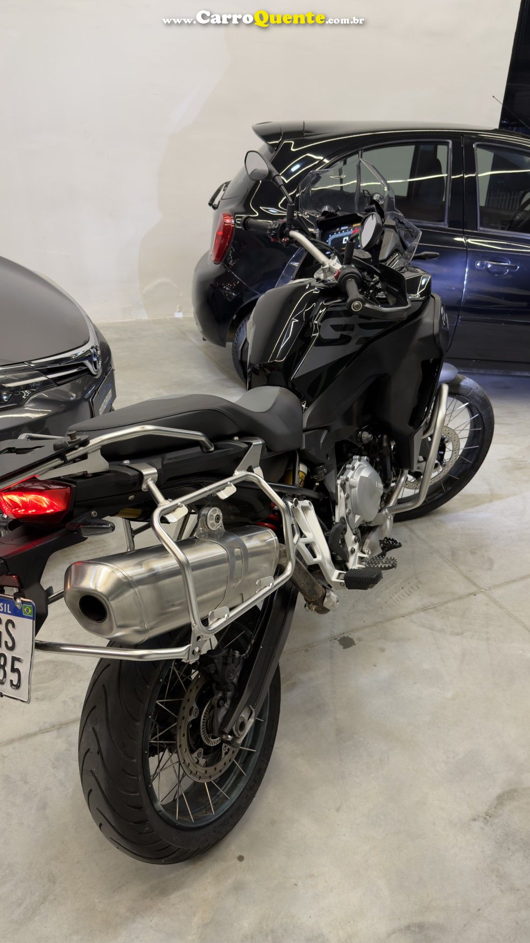 BMW   GS850 ADVENTURE   PRETO 2022 850CC GASOLINA - Loja