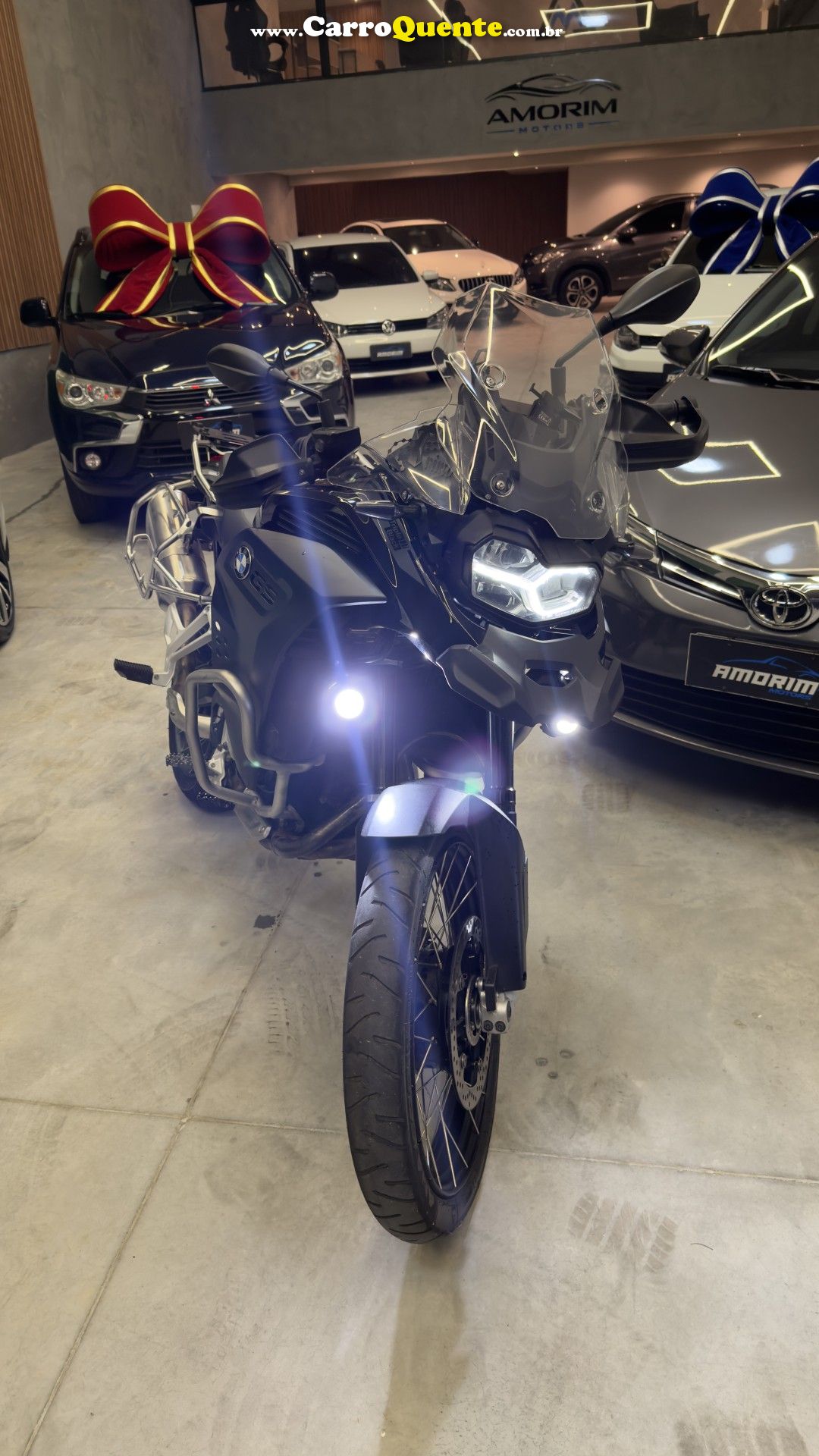 BMW   GS850 ADVENTURE   PRETO 2022 850CC GASOLINA - Loja