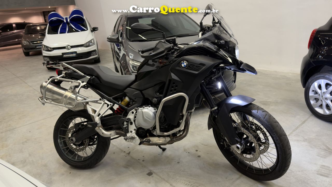 BMW   GS850 ADVENTURE   PRETO 2022 850CC GASOLINA - Loja