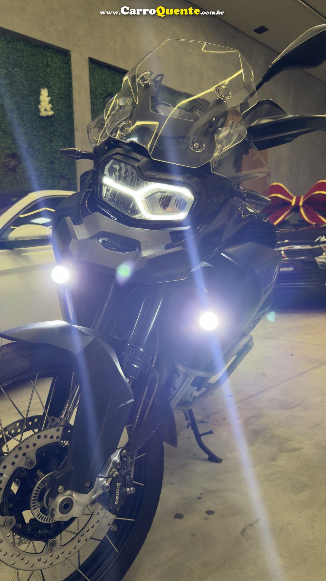 BMW   GS850 ADVENTURE   PRETO 2022 850CC GASOLINA - Loja