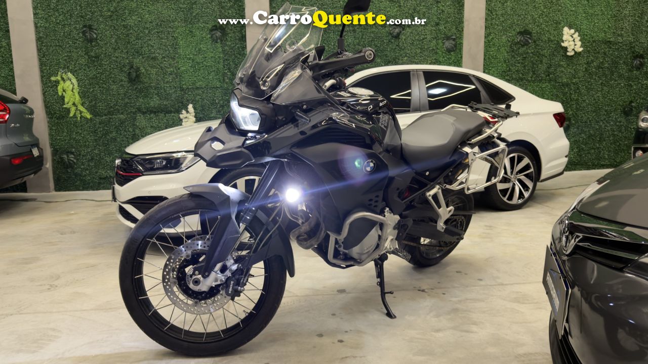 BMW   GS850 ADVENTURE   PRETO 2022 850CC GASOLINA - Loja