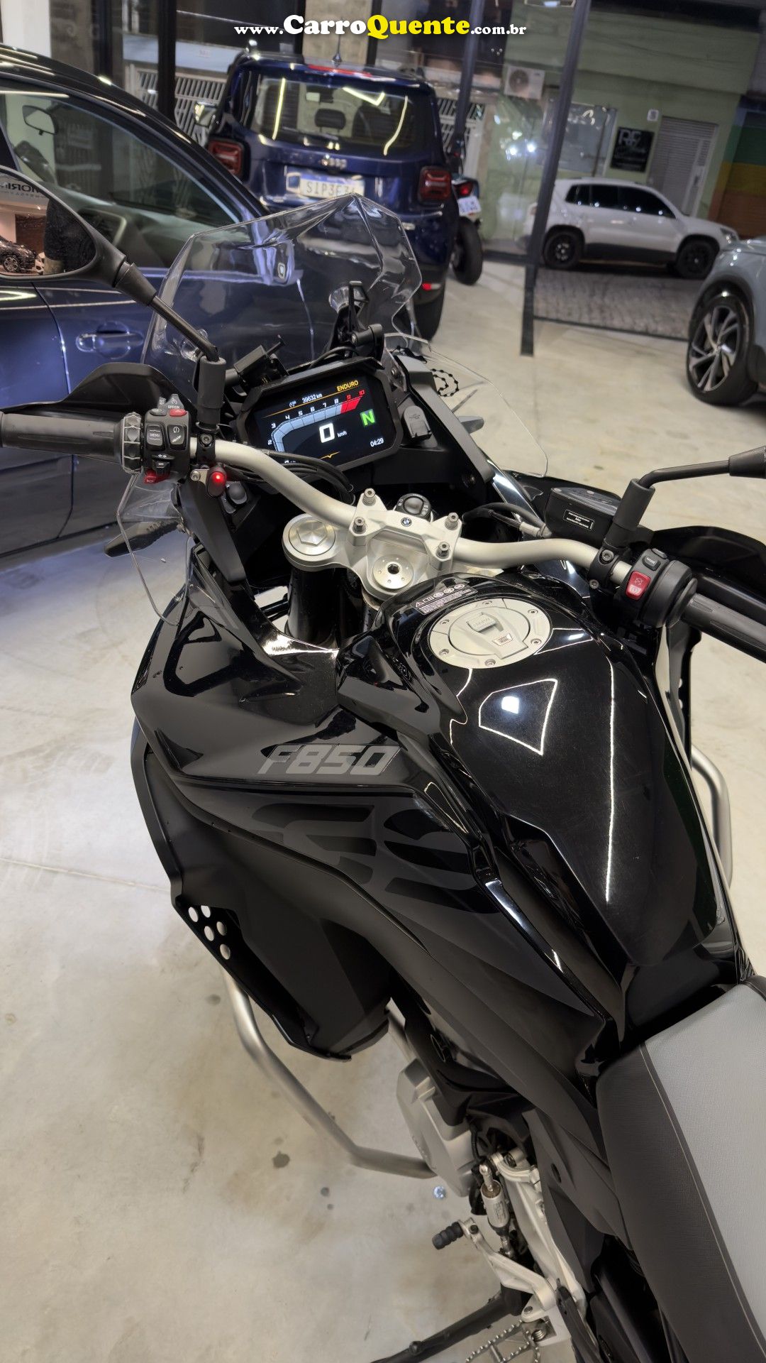BMW   GS850 ADVENTURE   PRETO 2022 850CC GASOLINA - Loja