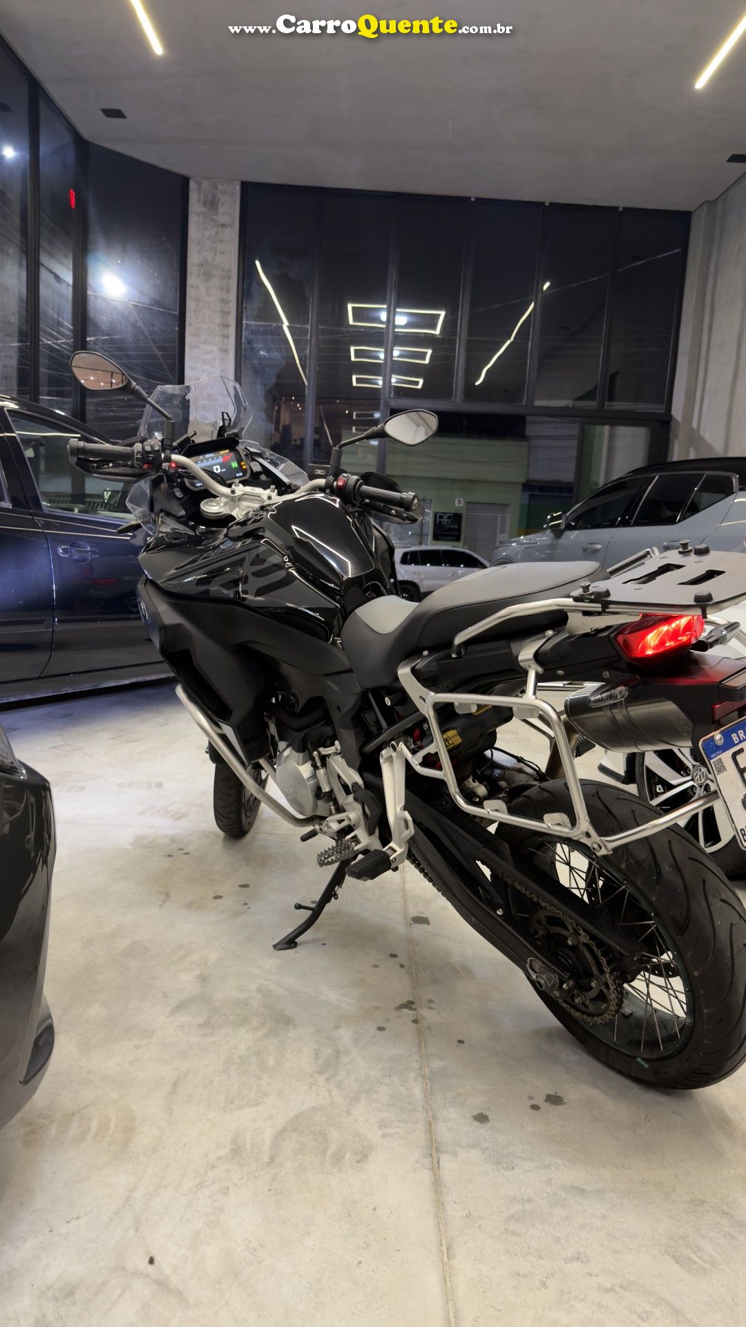 BMW   GS850 ADVENTURE   PRETO 2022 850CC GASOLINA - Loja