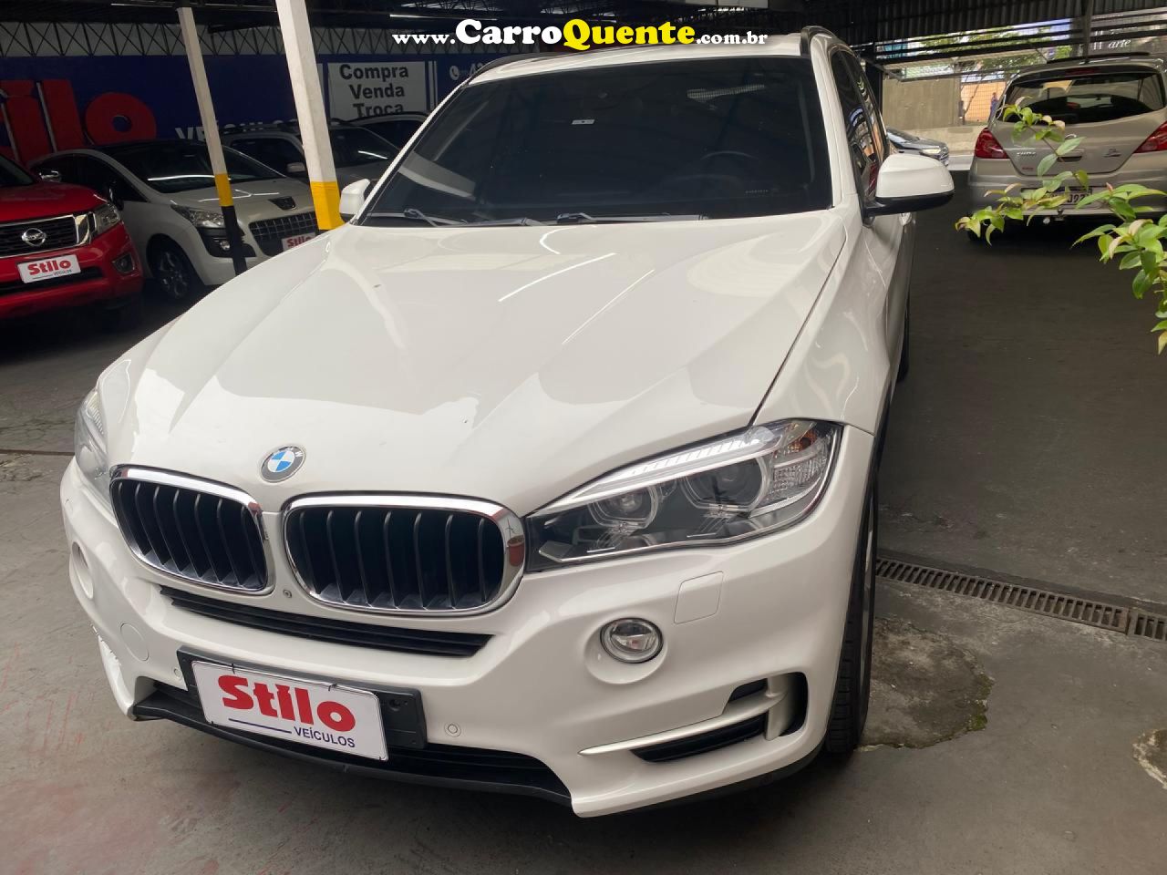 BMW   X5 XDRIVE 30D 3.0 DIESEL   BRANCO 2015 3.0 DIESEL - Loja