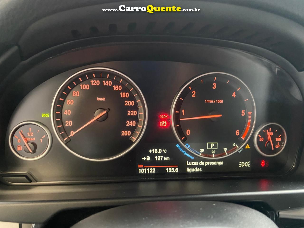 BMW   X5 XDRIVE 30D 3.0 DIESEL   BRANCO 2015 3.0 DIESEL - Loja