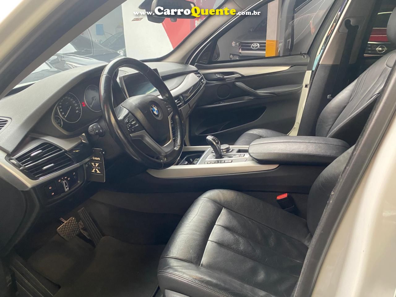 BMW   X5 XDRIVE 30D 3.0 DIESEL   BRANCO 2015 3.0 DIESEL - Loja
