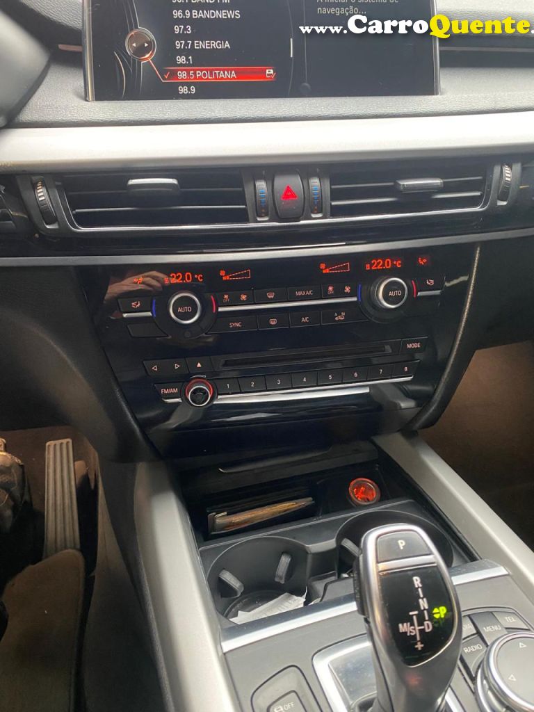 BMW   X5 XDRIVE 30D 3.0 DIESEL   BRANCO 2015 3.0 DIESEL - Loja