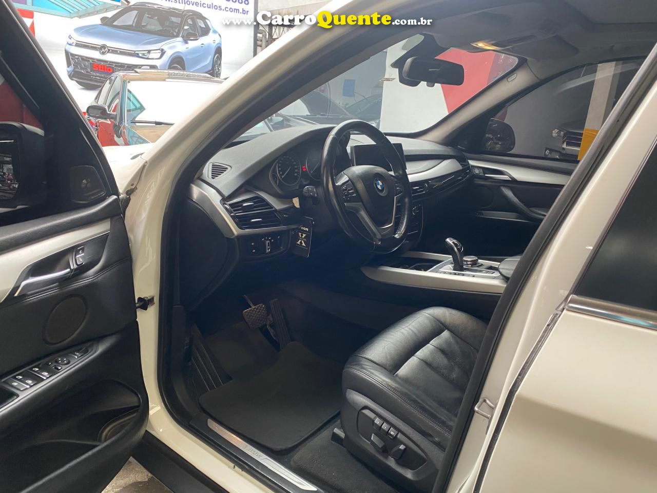 BMW   X5 XDRIVE 30D 3.0 DIESEL   BRANCO 2015 3.0 DIESEL - Loja
