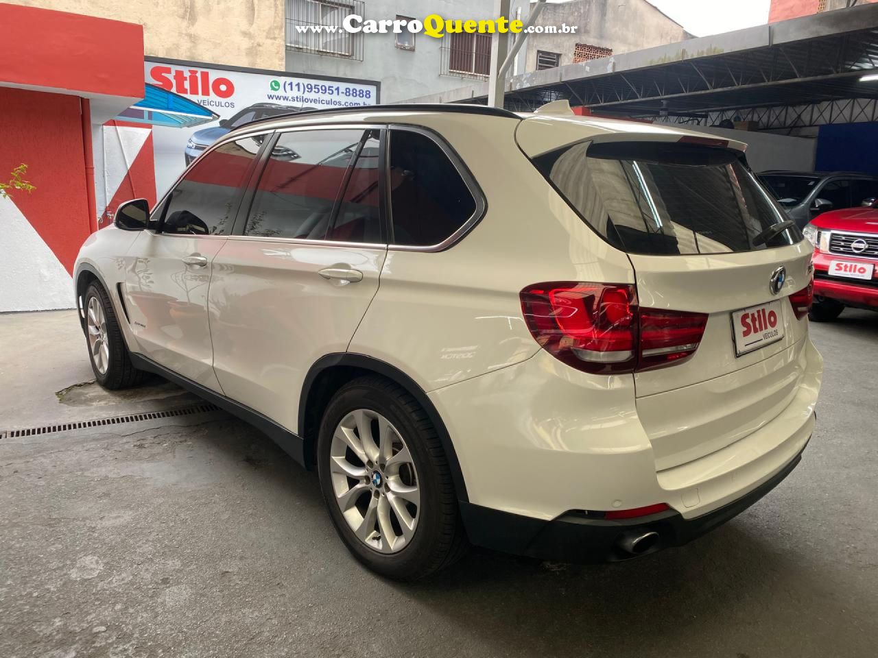 BMW   X5 XDRIVE 30D 3.0 DIESEL   BRANCO 2015 3.0 DIESEL - Loja