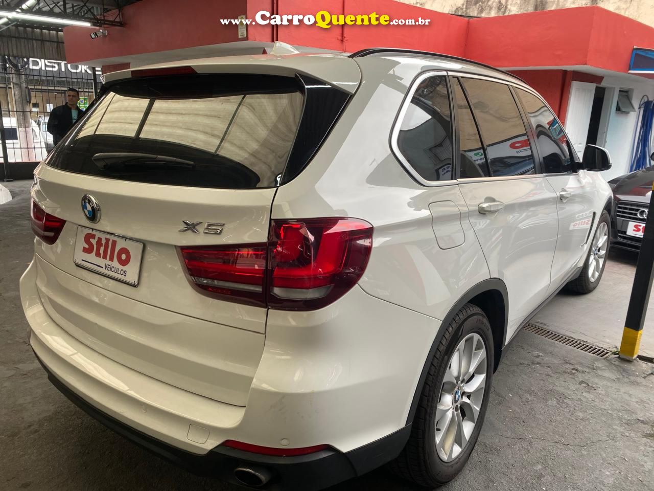 BMW   X5 XDRIVE 30D 3.0 DIESEL   BRANCO 2015 3.0 DIESEL - Loja