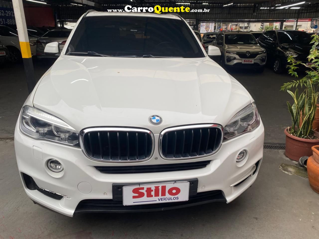 BMW   X5 XDRIVE 30D 3.0 DIESEL   BRANCO 2015 3.0 DIESEL - Loja