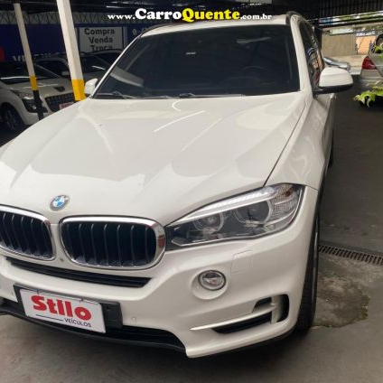 BMW   X5 XDRIVE 30D 3.0 DIESEL   BRANCO 2015 3.0 DIESEL