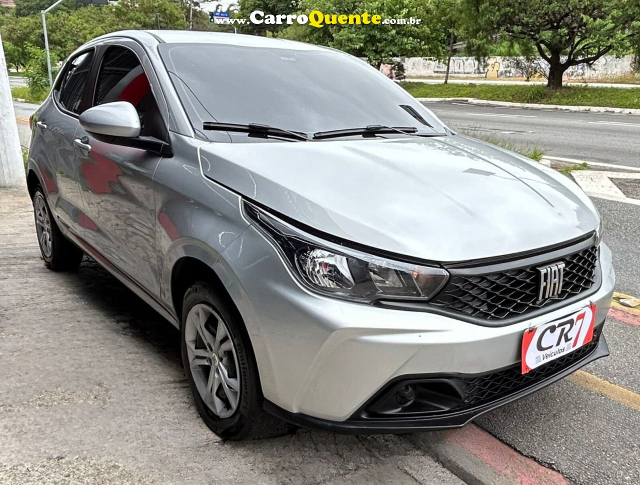 FIAT   ARGO DRIVE 1.0 6V FLEX   PRATA 2023 1.0 FLEX - Loja