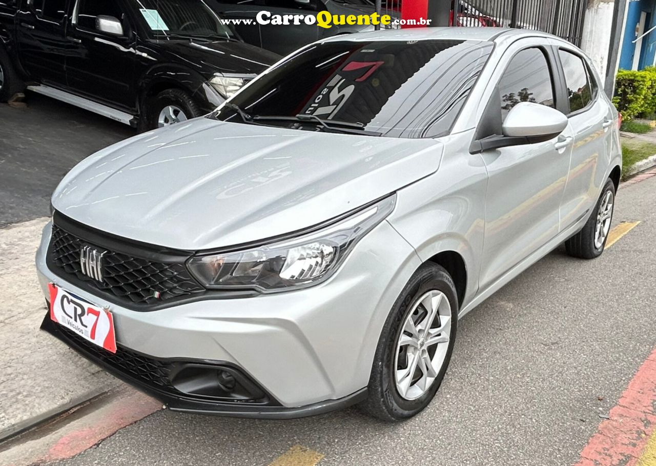 FIAT   ARGO DRIVE 1.0 6V FLEX   PRATA 2023 1.0 FLEX - Loja